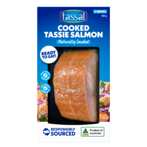 Tassal Cooked Tassie Salmon Natural