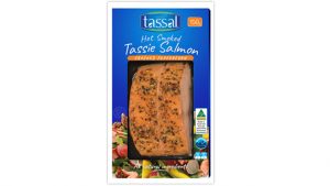 Tassal Hot Smoked Tassie Samon 150g Cracked Pepper