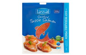 Tassal Tassie Cold Smoked Salmon 250g