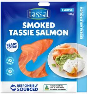 Tassal Tassie Smoked Atlantic Salmon 150g