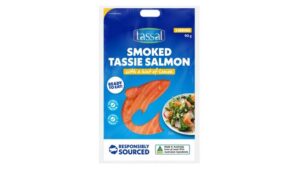 Tassal Tassie Smoked Salmon with Lemon 90g