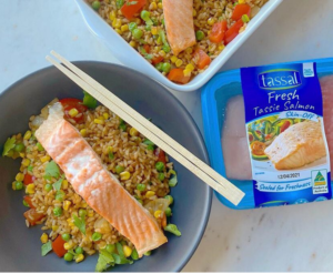 Salmon Rice Recipe
