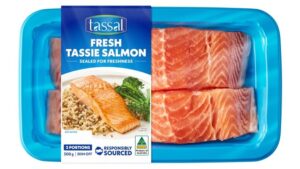 Tassal Fresh Tassie Salmon Skin off 300g