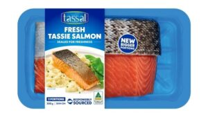 Tassal Fresh Salmon skin on 300g