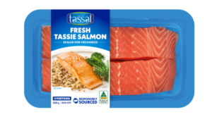 Tassal Fresh Tassie Salmon Skin off