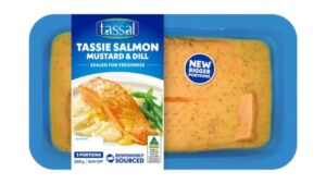 Tassal Salmon 300g Mustard and Dill
