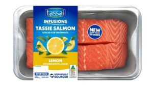Tassal Salmon Infusions 300g Lemon