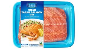 Tassal Fresh Tassie Salmon side 500g