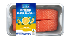 Tassal Tassie Salmon Lemon Infusions