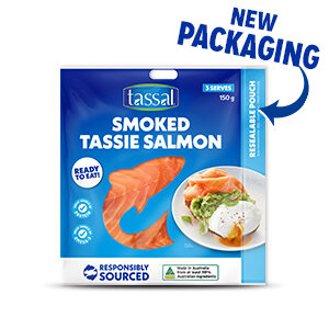 Tassal Smoked Salmon new packaging