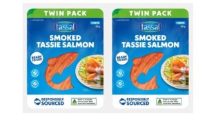 Tassal Smoked Salmon 50g Twin Pack