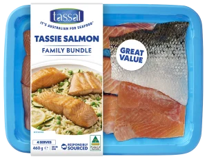 Tassal Salmon Family Bundle 460g