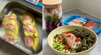 Easy Lunch recipes: Tassal Fresh Tassie Salmon